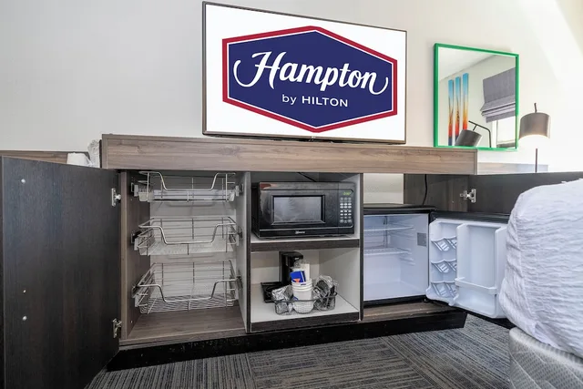 غرفة بسريرين كوين، Hampton Inn St. Augustine I--95 7/10