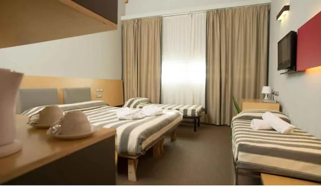 غرفة سوبيريور رباعية بأربعة أسرّة، Terme Beach Resort 4/9