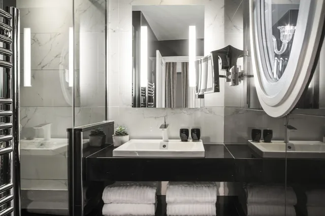 جناح بريستيج بسرير كوين مع أريكة، Maison Albar Hotel Paris Champs Elysees 3/3