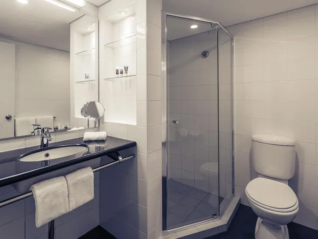غرفة سوبيريور بسريرين مزدوجين بإطلالة على المدينة، Mercure Brisbane King George Square 7/7