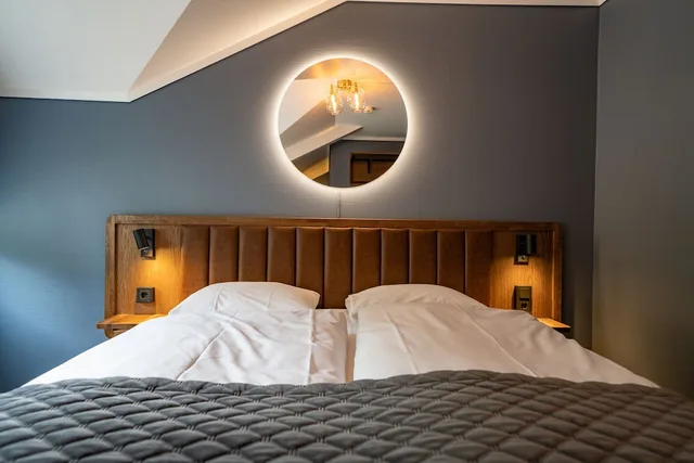 غرفة ديلوكس بسريرين منفصلين، Hotel Aurlandsfjord 3/5