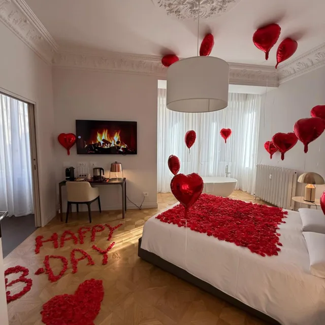 Deluxe, Queen Bed, Hotel Delle Nazioni 4/10