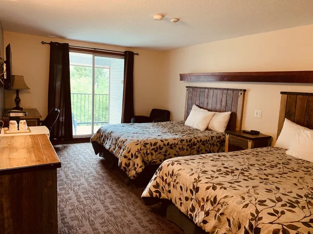 غرفة قياسية بسريرين كوين، Three Valley Lake Chateau 2/7