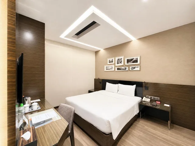 غرفة سوبيريور بسرير مزدوج، QUEEN ANN HOTEL 3/3
