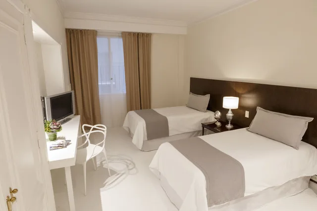 غرفة قياسية بسريرين منفصلين، 1253 Recoleta Small Hotel 3/10