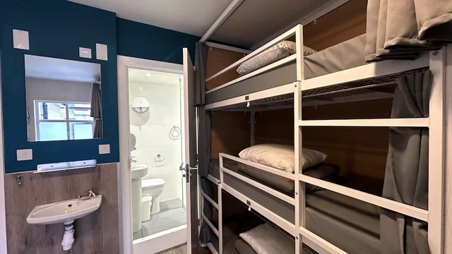 سكن مشترك مختلط بستة أسرّة، Smart Camden Inn Hostel - Adults Only 5/5
