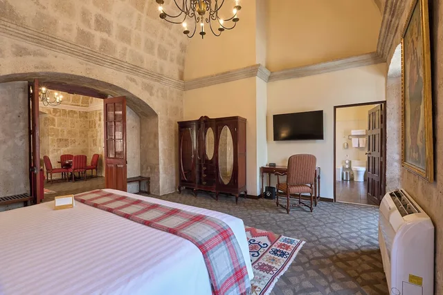 Senior, Colonial, Suite, King Bed، Casa Andina Premium Arequipa Ex Casa Andina Private Collection Arequipa 5/10