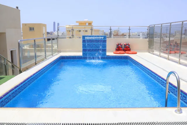 Executive Suite Two Bedroom without living room, Areen al Naeem 1/1