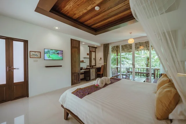 Pano, Cottage, Double Bed, Cliff View، Ban Sainai Resort - SHA Extra Plus 2/10