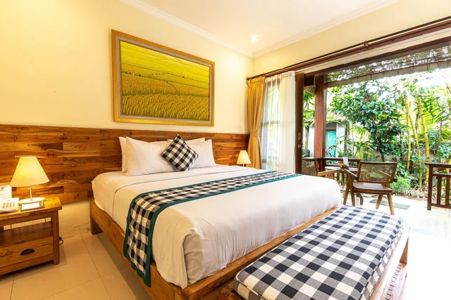 Superior, Deluxe, Double Bed, Meruhdani Boutique Hotel Ubud 2/10