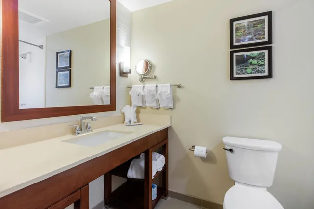 جناح بسريرين كوين، Comfort Inn & Suites At Crossplex Village 8/10