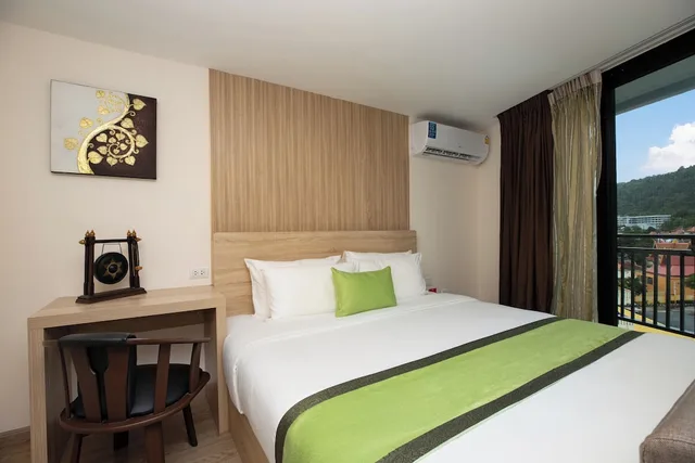 جناح سوبيريور بسرير كينج، iCheck Inn Darisa Patong 2/4