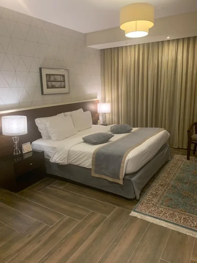 غرفة ملكية رباعية بسرير فردي، CITY ROSE HOTEL SUITES 1/5