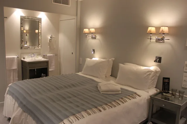 غرفة سوبيريور بسرير كوين، My Home In Paris Hotel 1/2