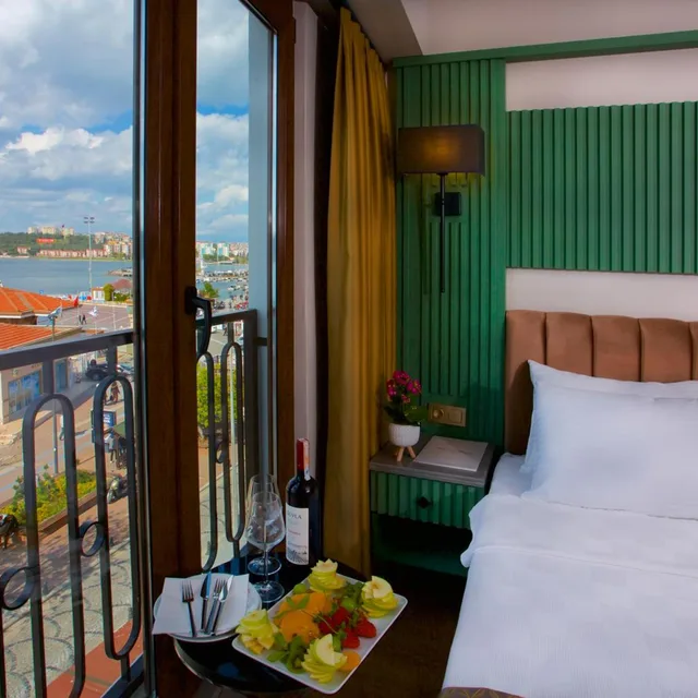Room, Double Bed, Sea View, Aspen Hotel Canakkale 4/4