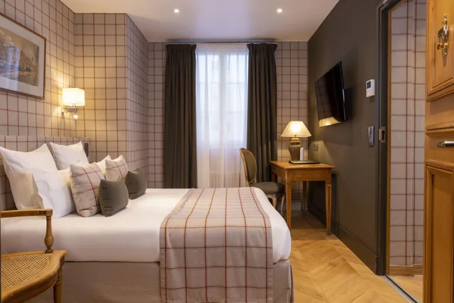 غرفة كلاسيكية بسرير مزدوج، Hotel Pas De Calais 3/10