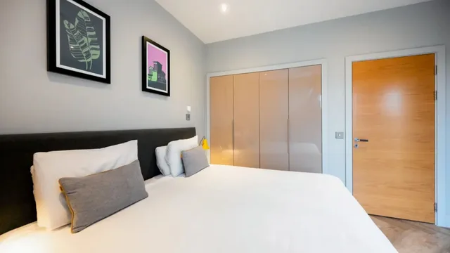 شقة بسريرين مزدوجين بغرفتي نوم مع أريكة، Staycity Aparthotels West End 5/10