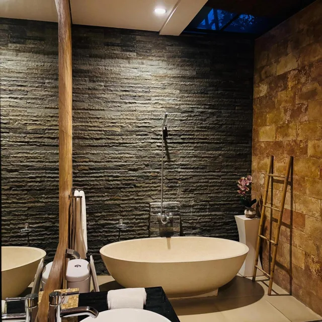 فيلا بمسبح خاص، Uma Padi Villa 9/10