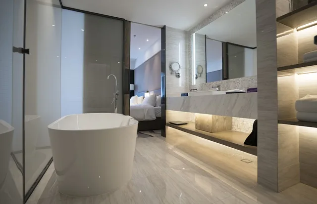 غرفة سوبيريور بسرير كينج، Mercure Panjin 6/7