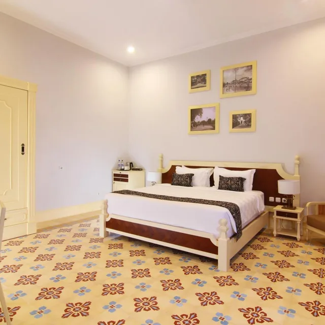 غرفة ديلوكس بسرير مزدوج، Java Villas Boutique Hotel & Resto 5/9