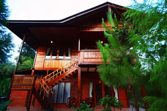 فيلا ديلوكس بـ4 غرف نوم، Jambuluwuk Convention Hall And Resort Puncak 5/12