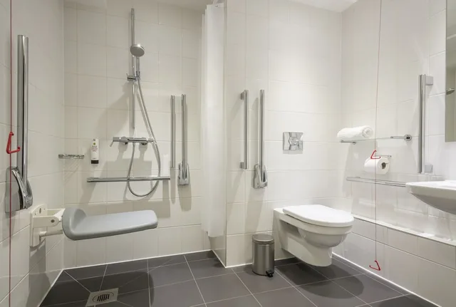 غرفة مزدوجة لذوي الإعاقة، Point A Hotel London Shoreditch 6/7