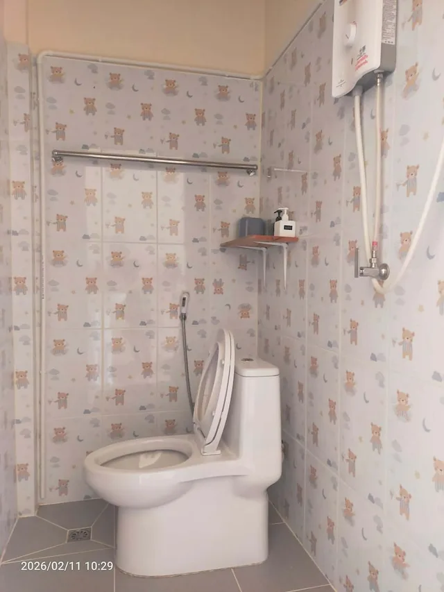 غرفة أساسية بسرير كوين، Ladawan Resort 2/2