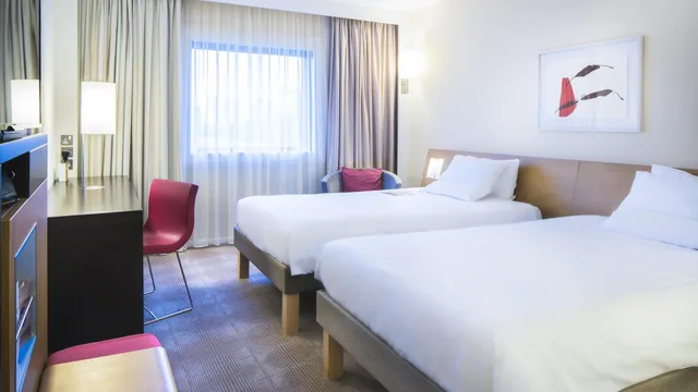 غرفة سوبيريور بسرير فردي، Novotel London Paddington 2/10