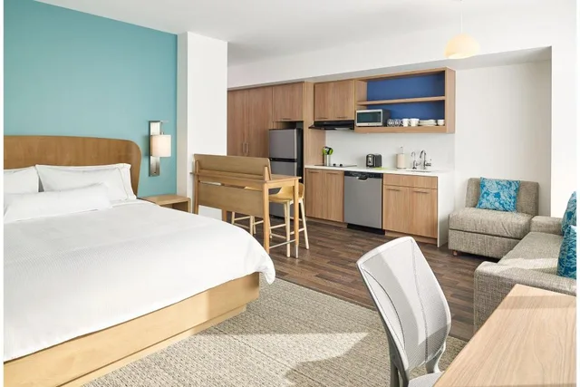 4 Bedrooms, Family, Studio, Suite, 4 King Beds, Element San Jose Airport 1/8