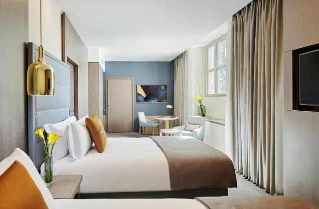غرفة بريميوم، InterContinental Lyon - Hotel Dieu by IHG 1/1