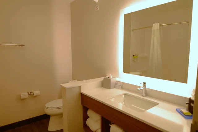 غرفة قياسية بسرير كينج، Holiday Inn Express and Suites Onalaska - La Crosse Area 3/6