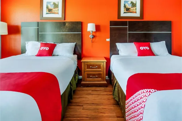 غرفة بسريرين كوين، Hotel Europa Ridgecrest 4/6
