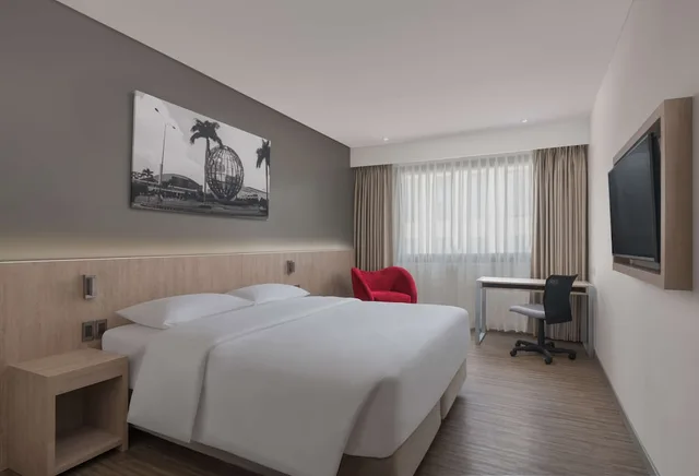 غرفة قياسية بسريرين منفصلين، Park Inn By Radisson North Edsa 1/3