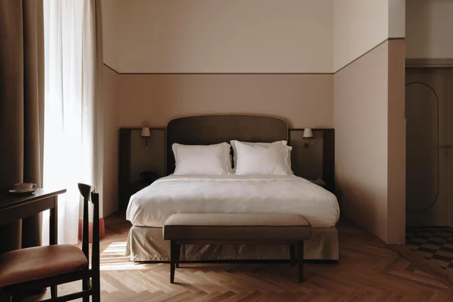 جناح بسرير كينج، Parkhotel Mondschein Luna 2/10
