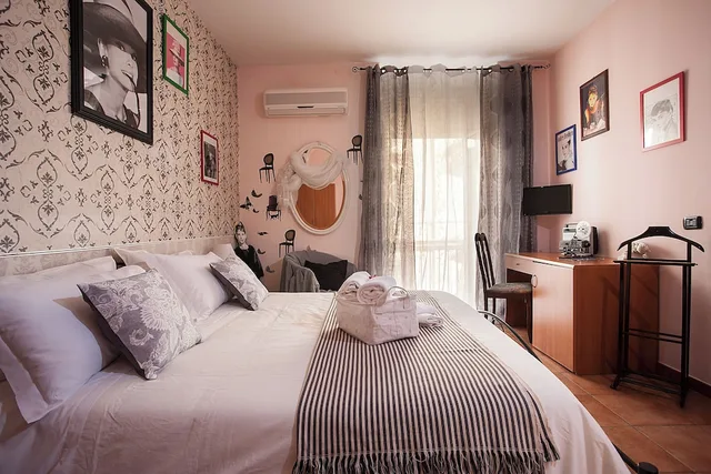 غرفة قياسية بسرير مزدوج، Hotel Cine Holiday 2/10
