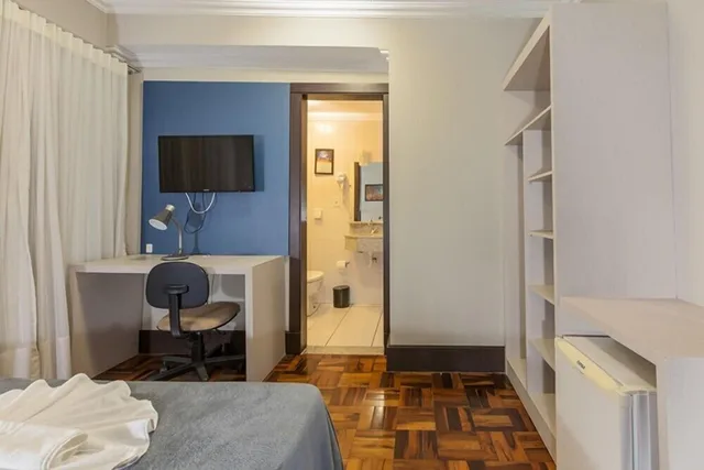 شقة بسرير مزدوج وسريرين منفصلين، Tri Hotel Criciuma 4/7