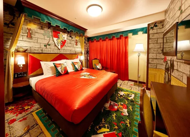 Kingdom, Plus, Premium, with View، Legoland Japan Hotel 1/1