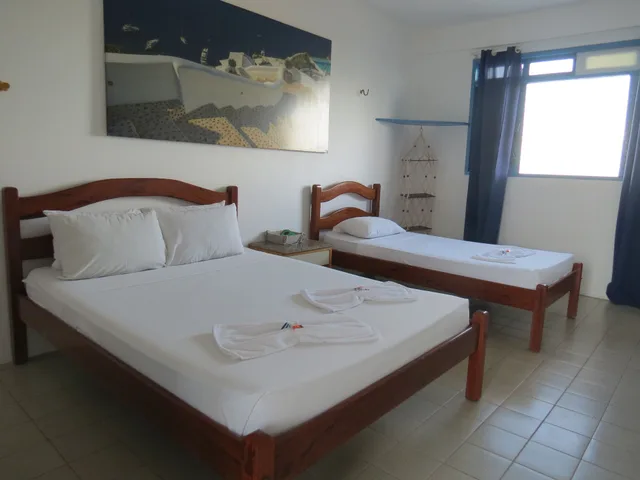 جناح ديلوكس ثلاثي بسرير مزدوج وسرير فردي، La Suite Praia 2/10