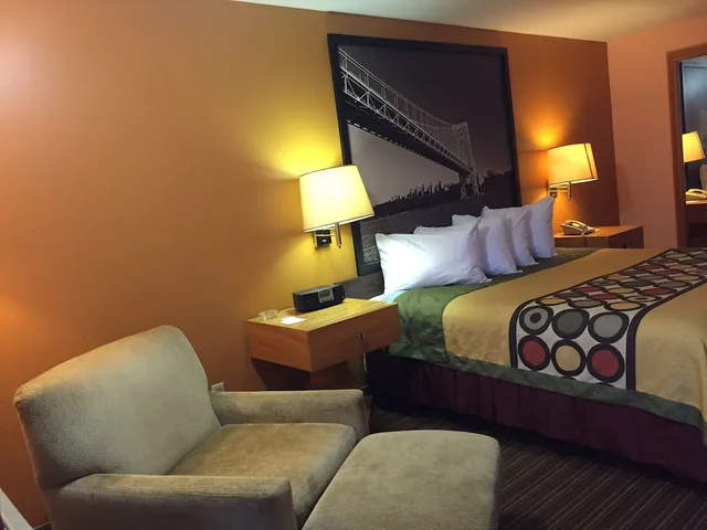 Standard, King Bed, Rest Inn Atlantic City / Galloway 4/5