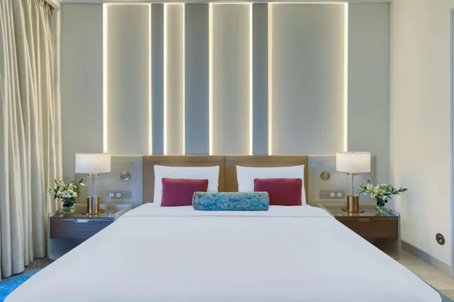 Deluxe, King Bed, Lagoon View، فندق ومنتجع ينبع (موفنبيك)(Sariya Yanbu) 3/9