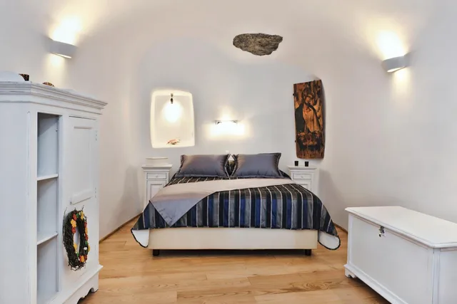 1 Bedroom, Villa, Caldera View, Shared Pool, Anemomilos Hotel & Apartments 1/9