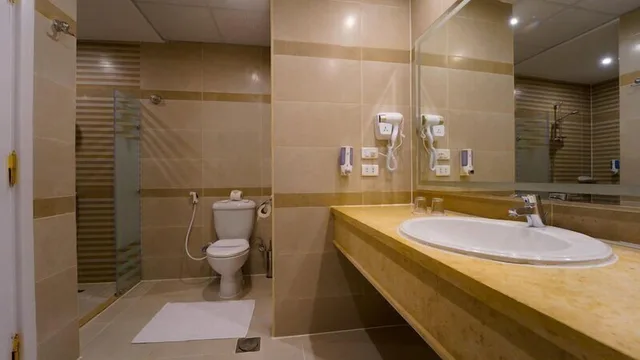 بنغل بسريرين منفصلين، Regina Resort and Aqua Park Hurghada 9/10