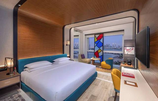 Andaz, King Bed، Andaz Dubai The Palm by Hyatt 1/10