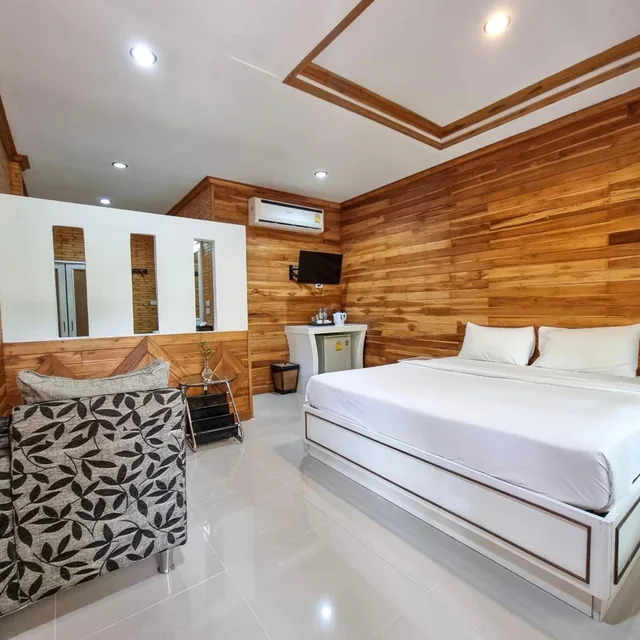 غرفة قياسية ركنية، Phuvara Boutique Aonang 1/8