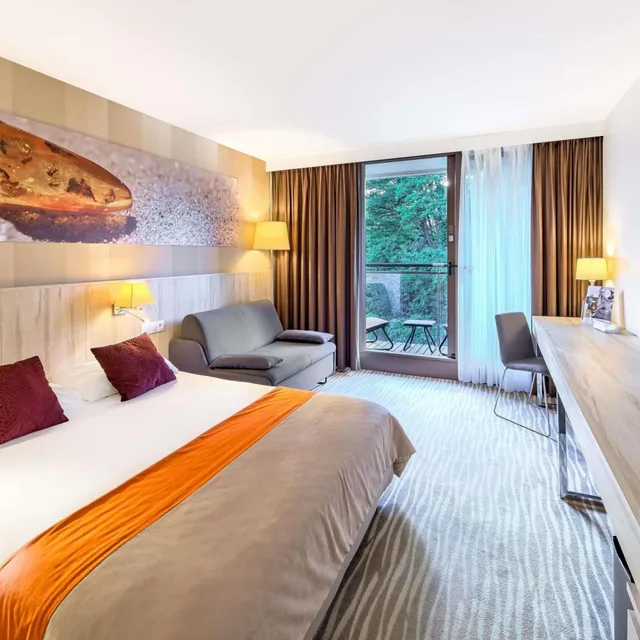 Classic, Double Bed, Sofa, Mercure Gdansk Posejdon 2/10