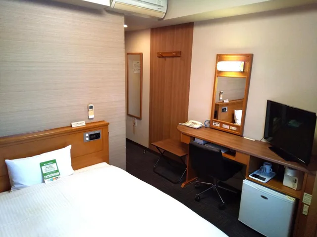 غرفة مفردة، Hotel Route-Inn Odate 1/3