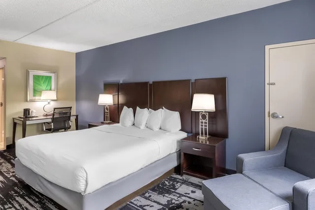 غرفة قياسية بسرير كينج، Best Western Owego Inn 1/5