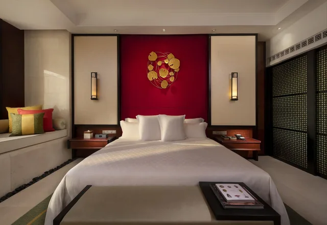 Pool, Cotai, Suite, King Bed، Banyan Tree Macau 1/7