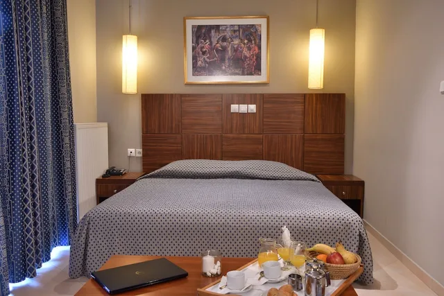 غرفة قياسية مفردة بسريرين منفصلين، Four Seasons Skg Thessaloniki 6/7
