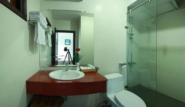 غرفة عائلية ثلاثية بسرير كوين وسرير فردي، Amanda Hotel 7/7
